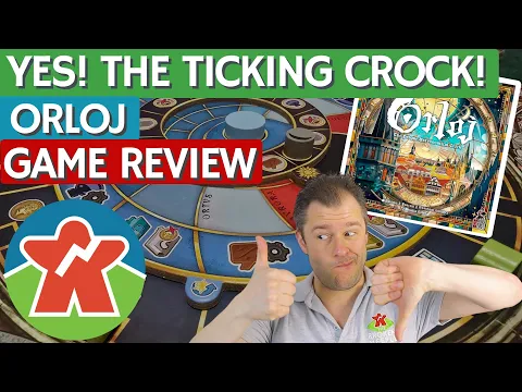 Orloj - Board Game Review - YEEESS The Ticking Crock!!