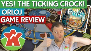 Orloj - Board Game Review - YEEESS The Ticking Crock!!