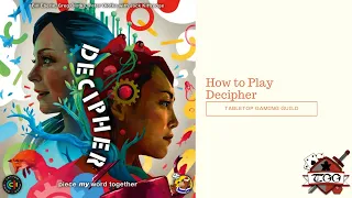 How to Play Decipher