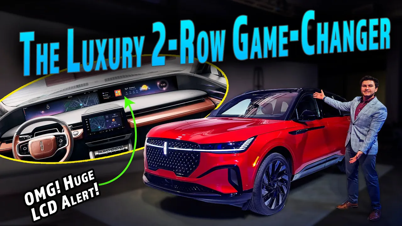 2024 Lincoln Nautilus First Look | Lexus Should Be Worried