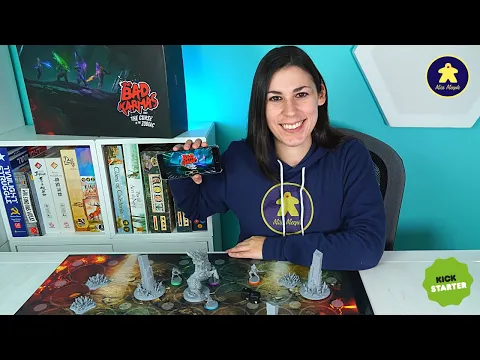 TEBURU: una Console di Giochi da Tavolo! Anteprima Kickstarter 2022