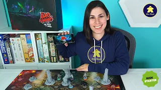 TEBURU: una Console di Giochi da Tavolo! Anteprima Kickstarter 2022