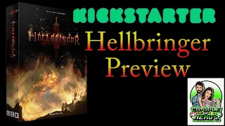 Hellbringer Kickstarter Preview