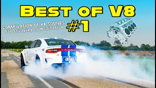 BEST of V8 SOUND #1 by AutoTopNL