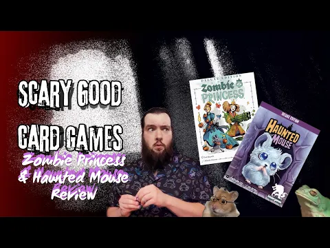 Scary Good Games! Zombie Princess & Haunted Mouse Card Games Review