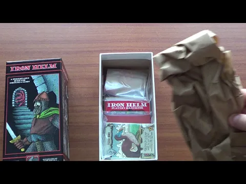 Unboxing #41 - Iron Helm