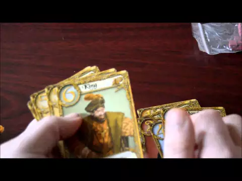 Beards and Board Games - Love Letter Review