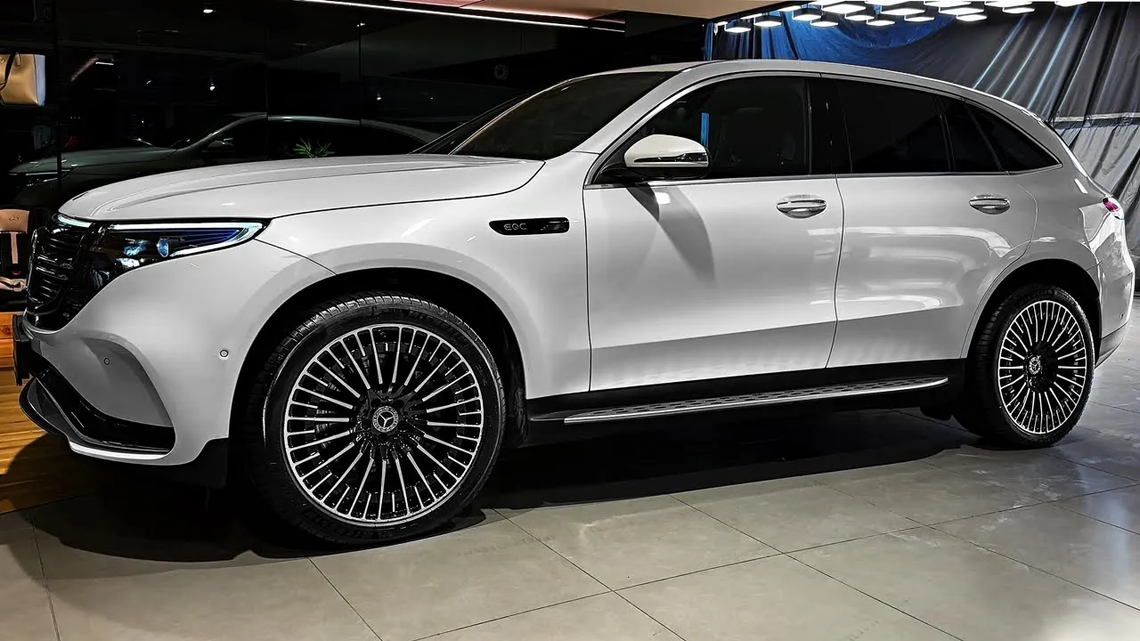Mercedes EQC (2023) - The Most Luxury Midsize Electric SUV!