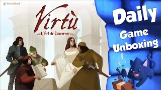 Virtu' - Daily Game Unboxing