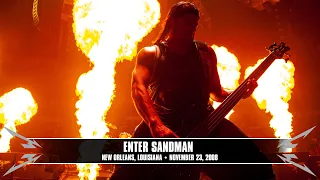 Metallica: Enter Sandman (New Orleans, LA - November 23, 2008)