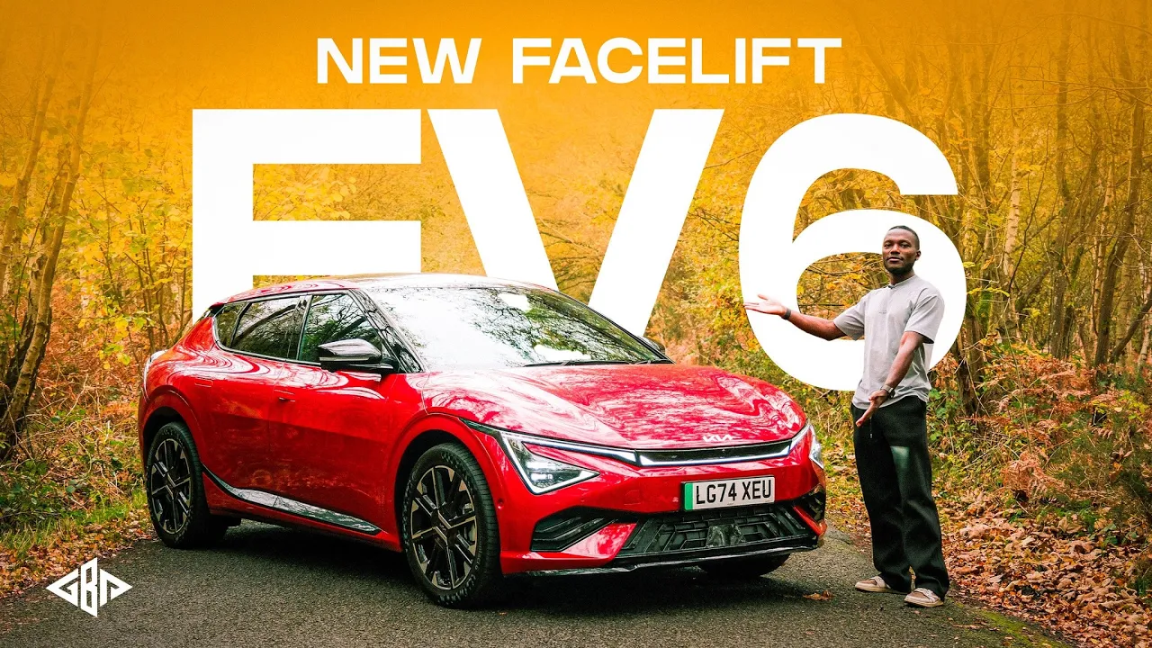 New 2025 KIA EV6 GT Line S Facelift Review: Has it improved?