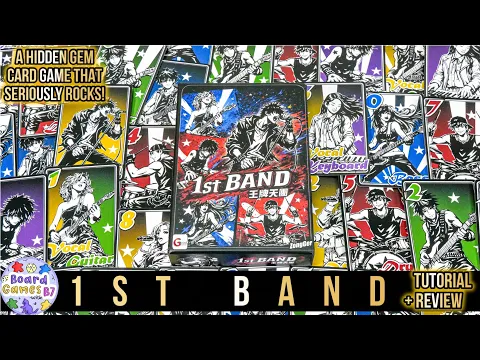 Hidden Gem Card Game, Zong-Ger's 1st Band, Good Game Studio, How To Play & Review
