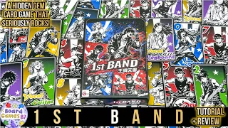 Hidden Gem Card Game, Zong-Ger's 1st Band, Good Game Studio, How To Play & Review