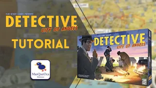 Detective, Ciudad de Ángeles. Tutorial
