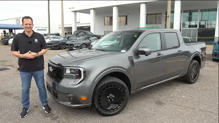 The 2026 Ford Maverick Lobo is the MOST affordable performance truck