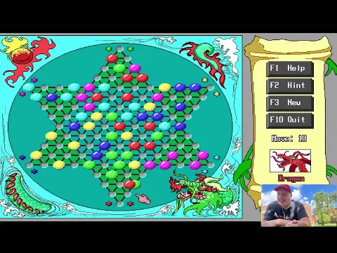 Chinese Checkers: How to win against 5 computer sides.