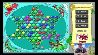 Chinese Checkers: How to win against 5 computer sides.