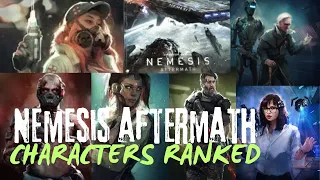 Nemesis Aftermath Characters ranked and reviewed! (Including the "Medic" expansion) #nemesis