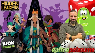 Hidden Leaders Forgotten Legends - A Preview Video (EN) by Epitrapaizoume