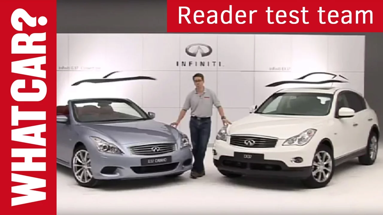 What Car? readers rate the new Infinitis