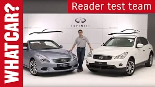 What Car? readers rate the new Infinitis