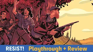 Resist! - Solo Playthrough & Review