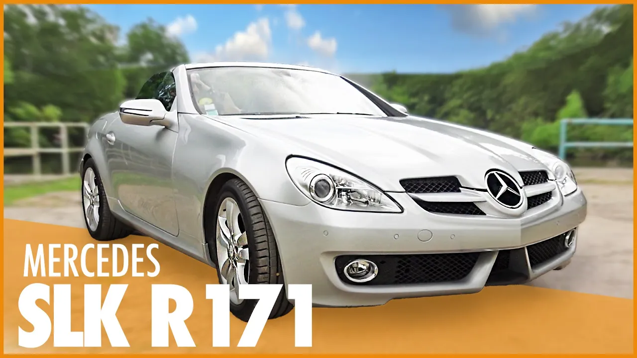 LA MERCEDES SLK EST MIEUX QU'UNE SL 👍 (On vous explique pourquoi🤫)
