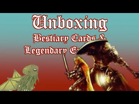Unboxing Dungeon Universalis: Bestiary Cards & Legendary Encounters - Bored Online? Board Offline!