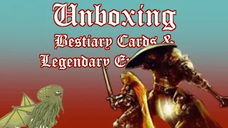Unboxing Dungeon Universalis: Bestiary Cards & Legendary Encounters - Bored Online? Board Offline!