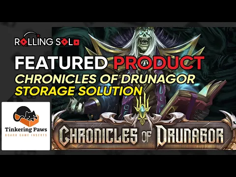 Featured Product | Tinkering Paws | Chronicles of Drunagor & Apocalypse Storage Solution