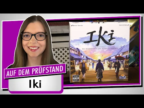 Spiel doch mal IKI! - Brettspiel Rezension Meinung Test #428