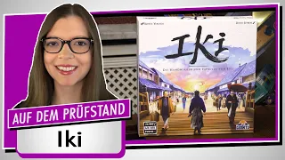 Spiel doch mal IKI! - Brettspiel Rezension Meinung Test #428