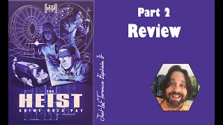 Live Mission Game: The Heist - Part 2: game review | JLTEI