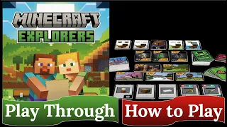 Minecraft Explorers: How to Play & Play Through