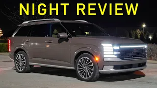 GREAT LIGHTING?? -- Does the 2026 Hyundai Palisade IMPRESS at Night?? (Headlights + Inside & Out)