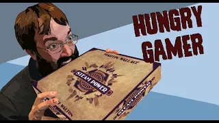 The Hungry Gamer Previews Steam Power