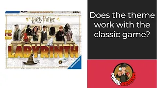 The Purge: # 2325 Harry Potter Labyrinth: Can the Harry Potter IP make sense in the world of the Labyrinth?