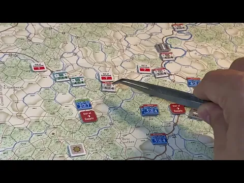 Bonaparte Overruns the Piedmont: OSG game by Kevin Zucker. Volume XIV of TLNB.