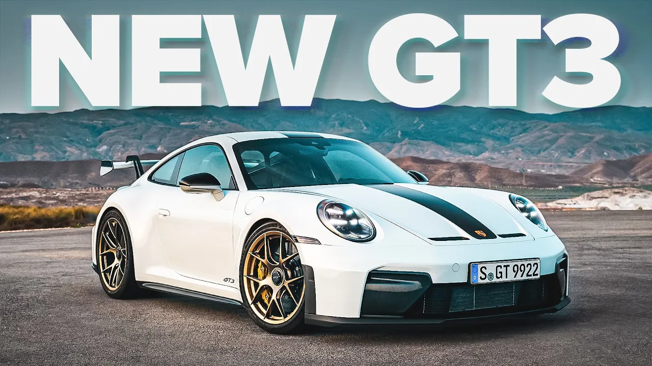 New Porsche 911 GT3 Preview | Same engine, more seats!