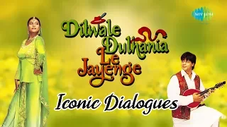 DDLJ | Famous Dialogues  & Song | Dilwale Dulhaniya Le Jayenge | Shahrukh Khan | Kajol | Yash Raj