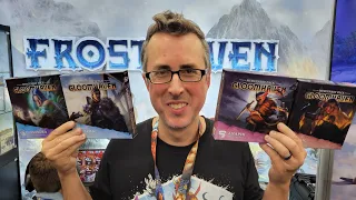 FROSTHAVEN New STUFF! Interview with Isaac Childres at GENCON 2025!