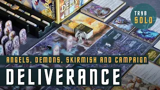 🇬🇧 Deliverance | how to play and first impressions