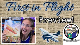 Ryan and Bethany review First in Flight!