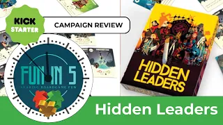 Fun in 5 Kickstarter Campaign Review - Hidden Leaders
