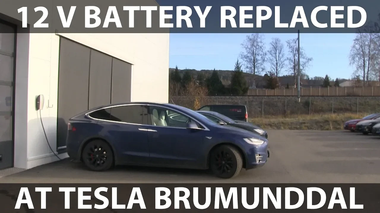 Getting 12 V battery replaced