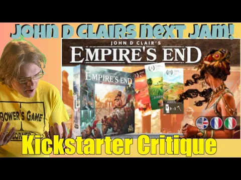 Empire's End - Kickstarter Critique Review