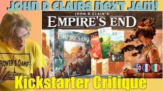 Empire's End - Kickstarter Critique Review