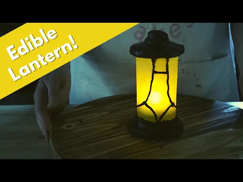 Edible Lanterns from Merchants of the Dark Road| Board Game Bakes