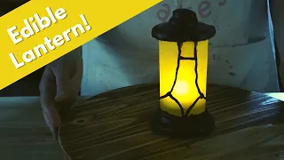 Edible Lanterns from Merchants of the Dark Road| Board Game Bakes
