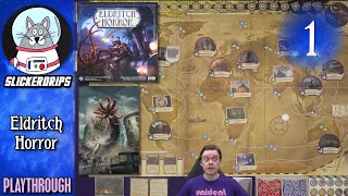 Eldritch Horror (Shudde M'ell) | Playthrough | Episode 1